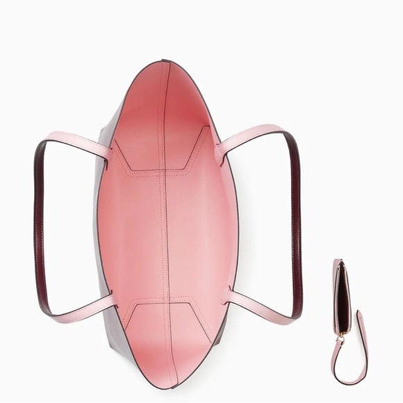 Kate Spade Reversible Leather Tote Bag - Picture 4 of 6